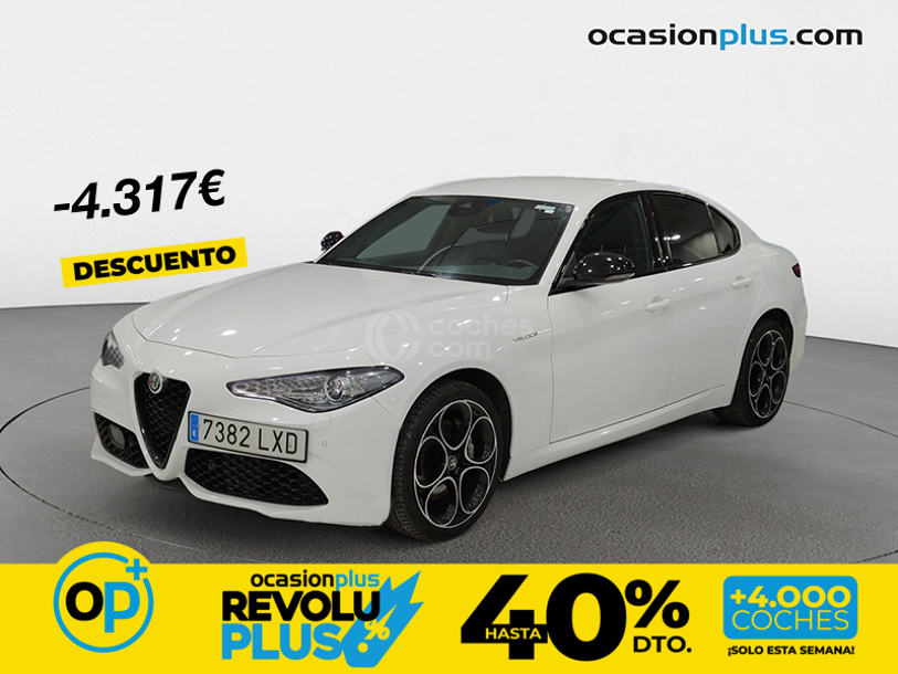 Foto del ALFA ROMEO Giulia 2.0 Veloce Q4 Aut. 280