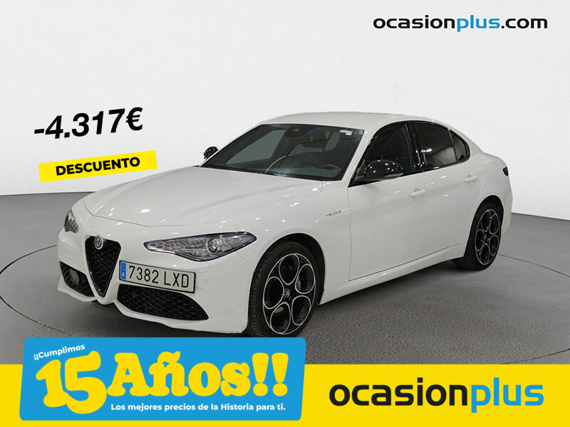 ALFA ROMEO Giulia (2.0 Gasolina Veloce Q4 206 kW (280 CV)) en Madrid
