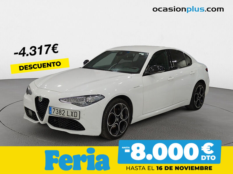 ALFA ROMEO Giulia (2.0 Gasolina Veloce Q4 206 kW (280 CV)) en Madrid