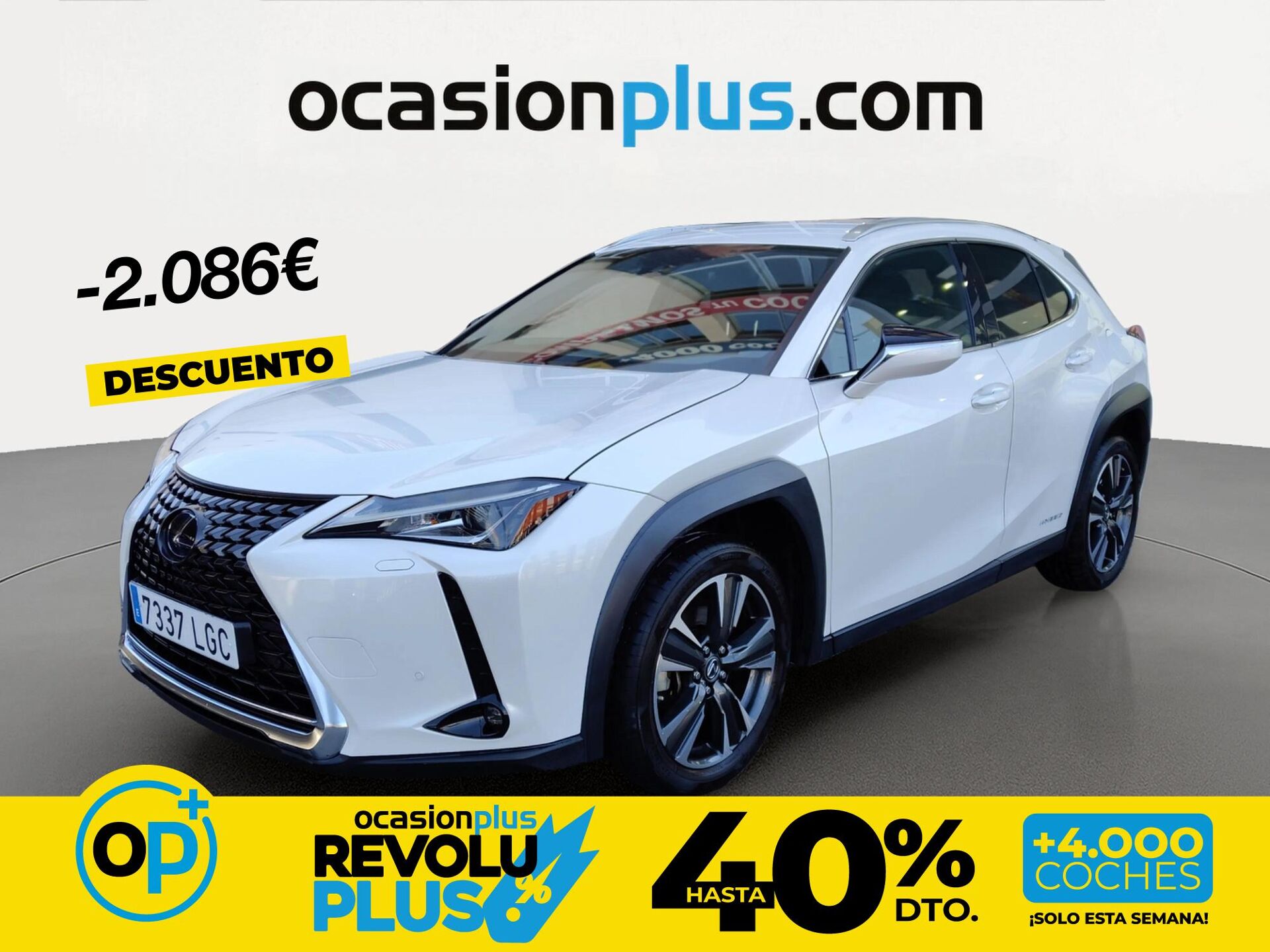 Imagen 1 de LEXUS UX