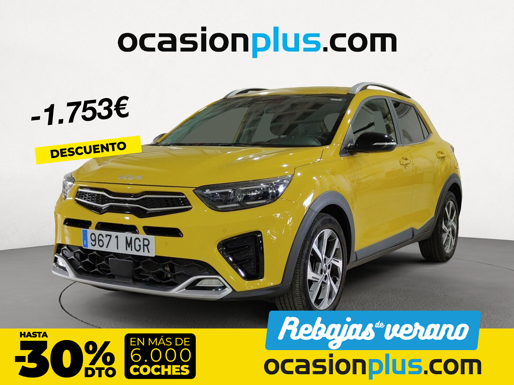 KIA Stonic (1.0 T-GDi Tech 74 kW (100 CV)) en Madrid