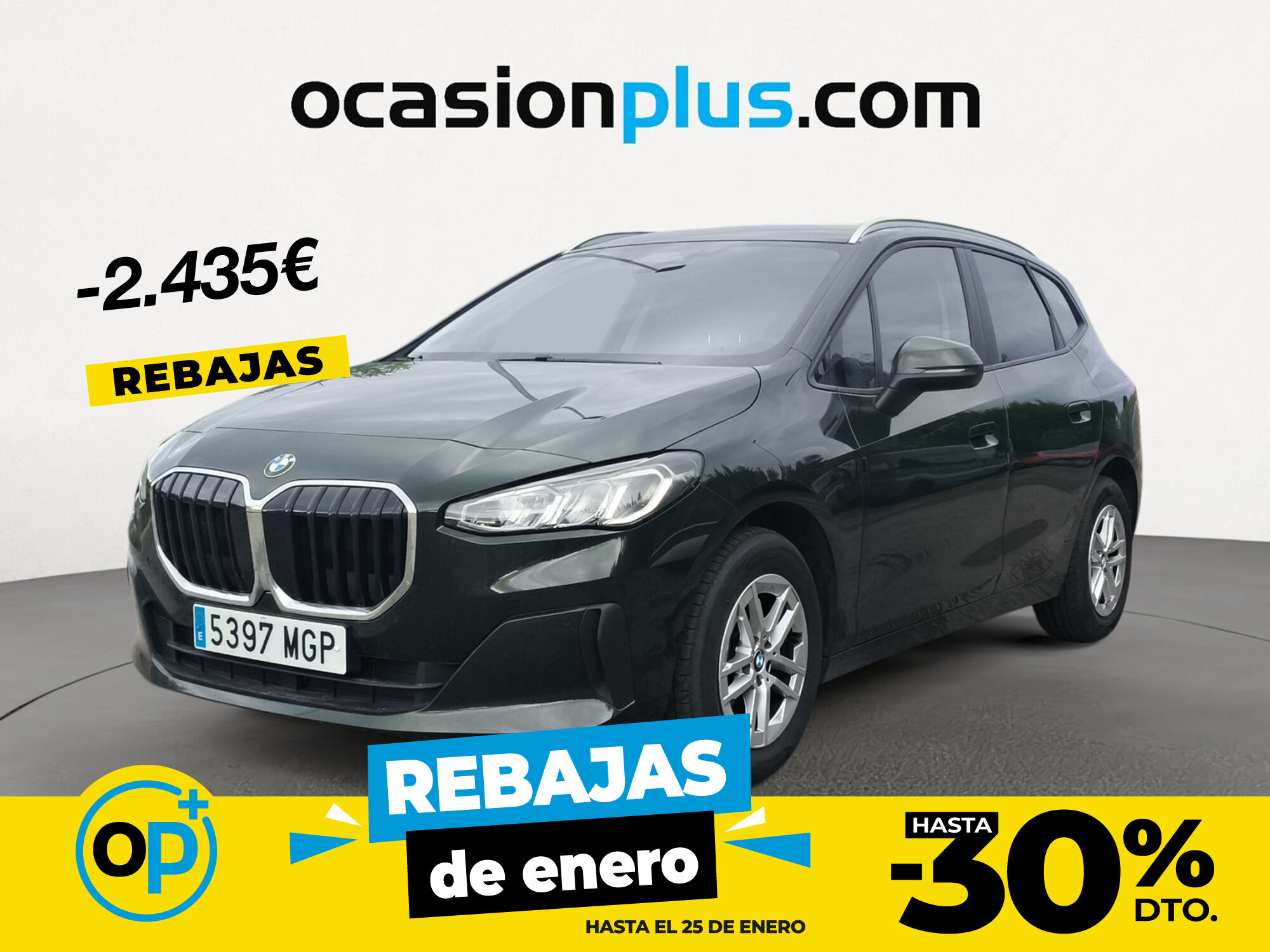 BMW Serie 2 (218d Active Tourer 110 kW (150 CV)) en Madrid