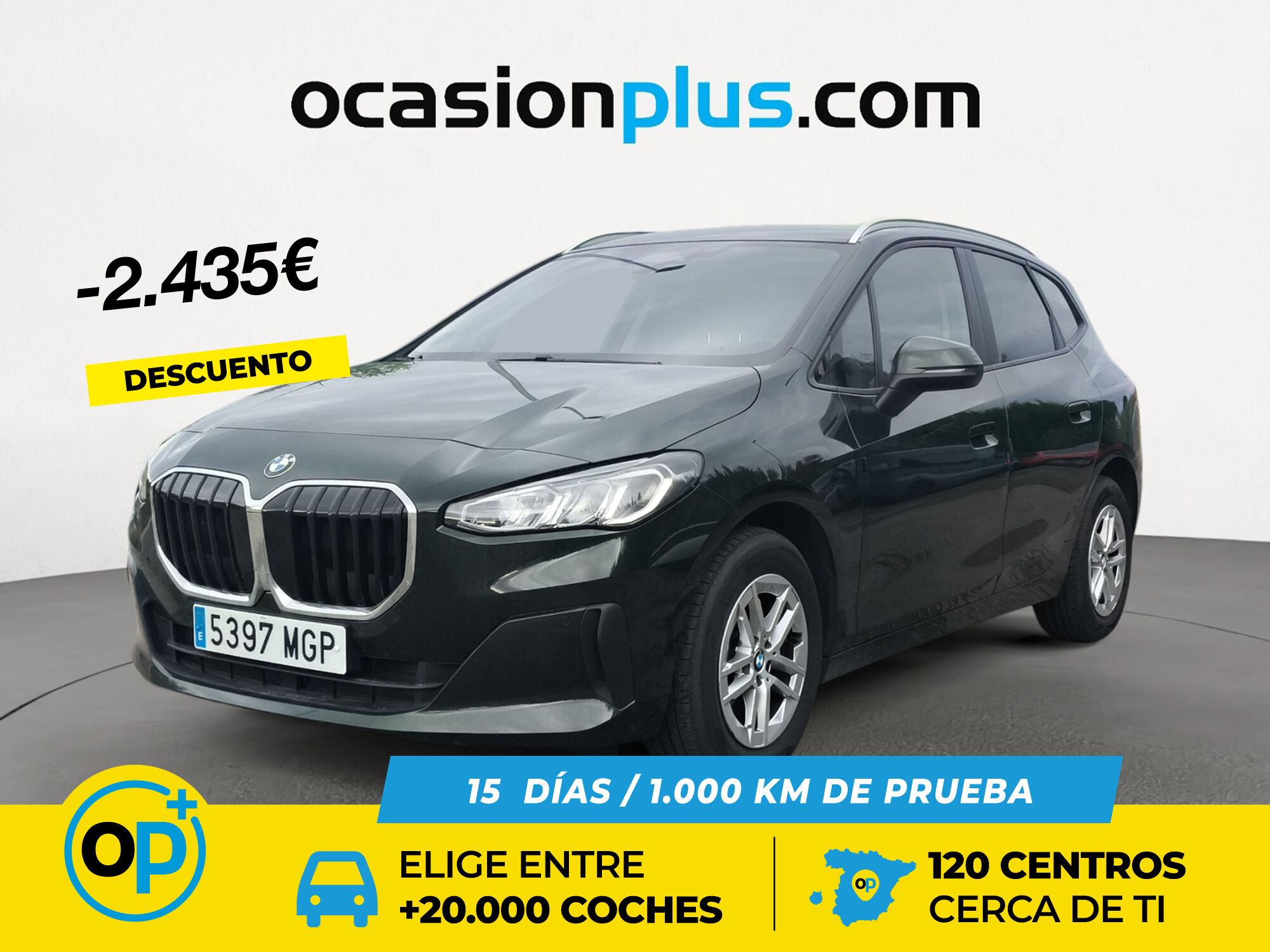 Foto del BMW Serie 2 218dA Active Tourer