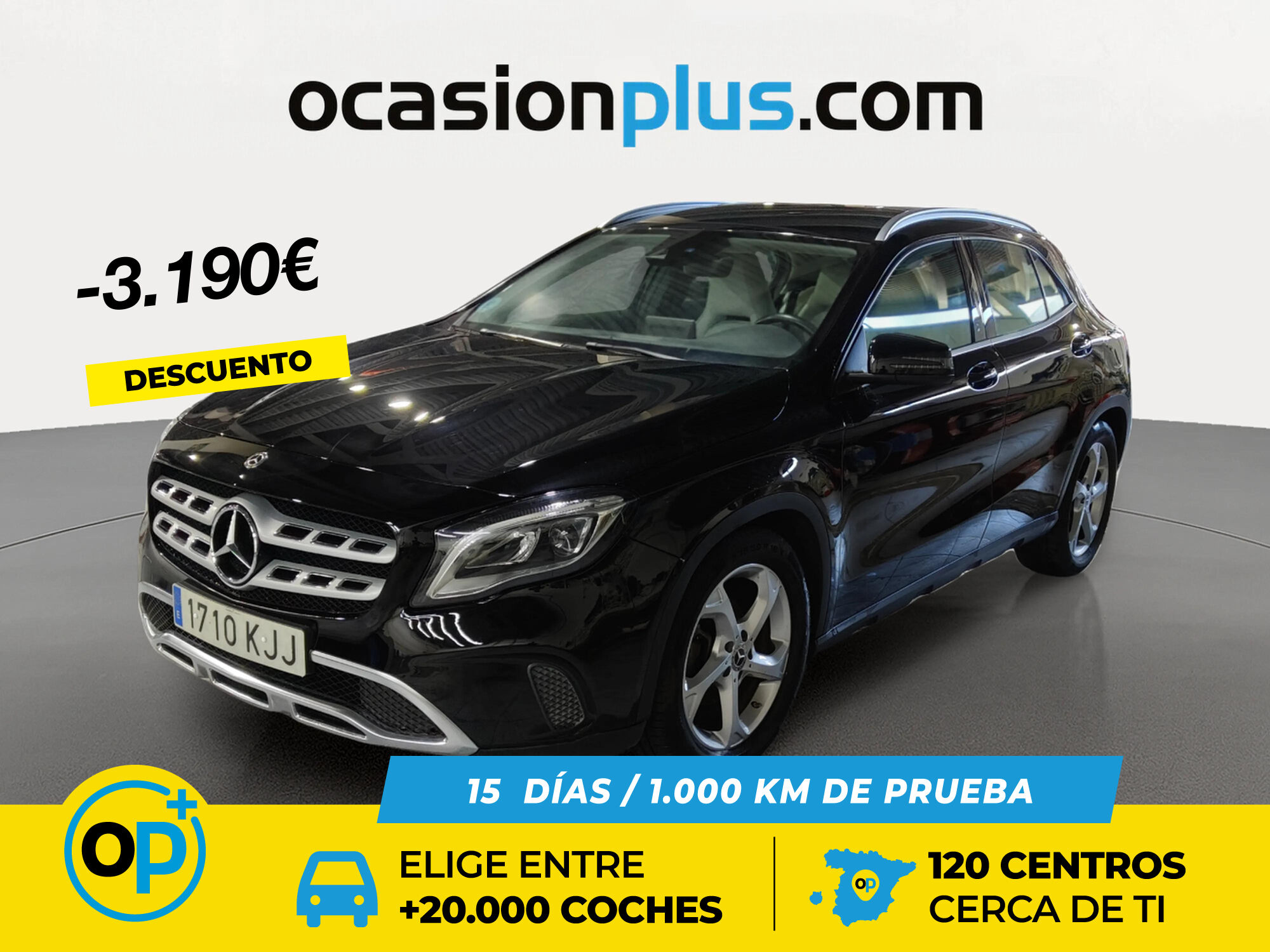 MERCEDES Clase GLA (200 d 100 kW (136 CV)) en Madrid