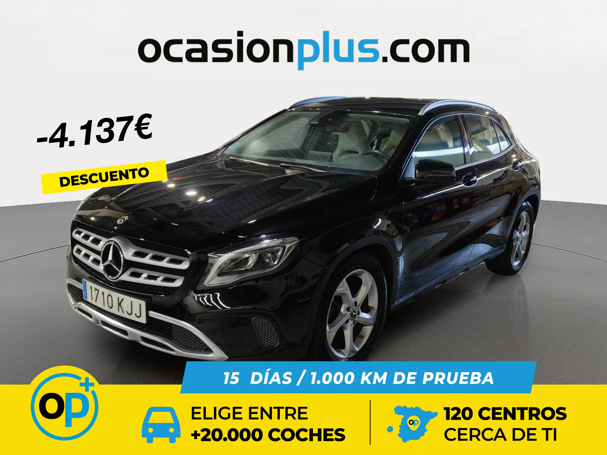 MERCEDES Clase GLA (200 d 100 kW (136 CV)) en Madrid