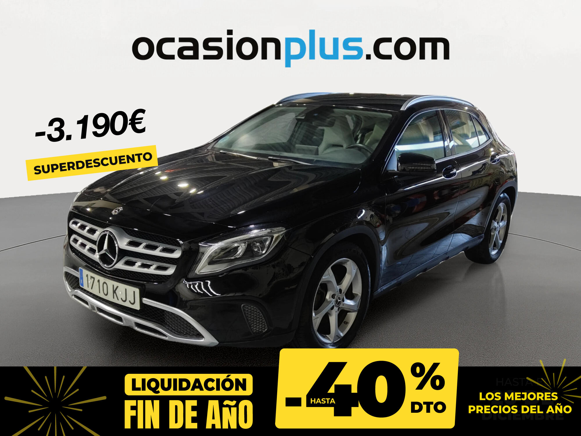 MERCEDES Clase GLA (200 d 100 kW (136 CV)) en Madrid