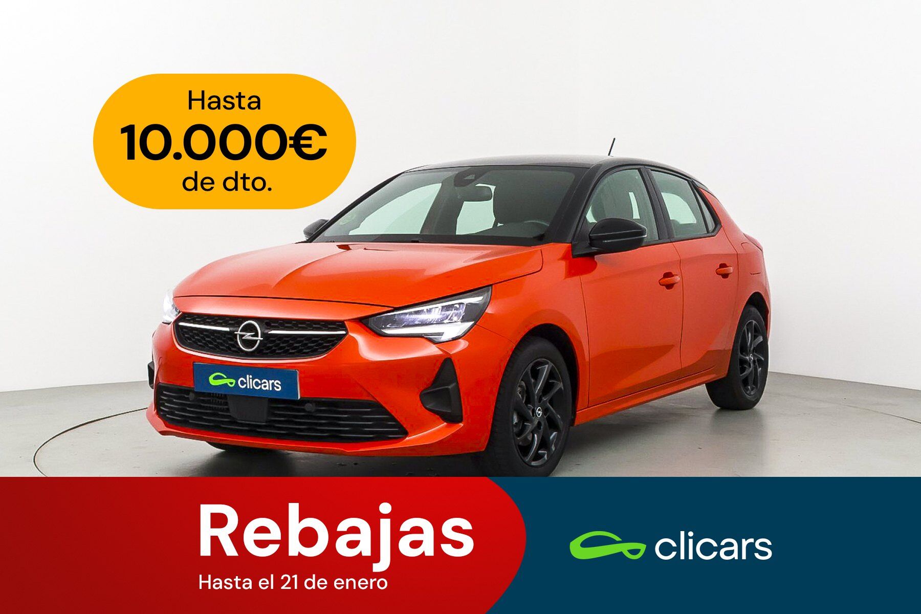 OPEL Corsa (Corsa 1.2T XHL S/S GS-Line 100) en Madrid