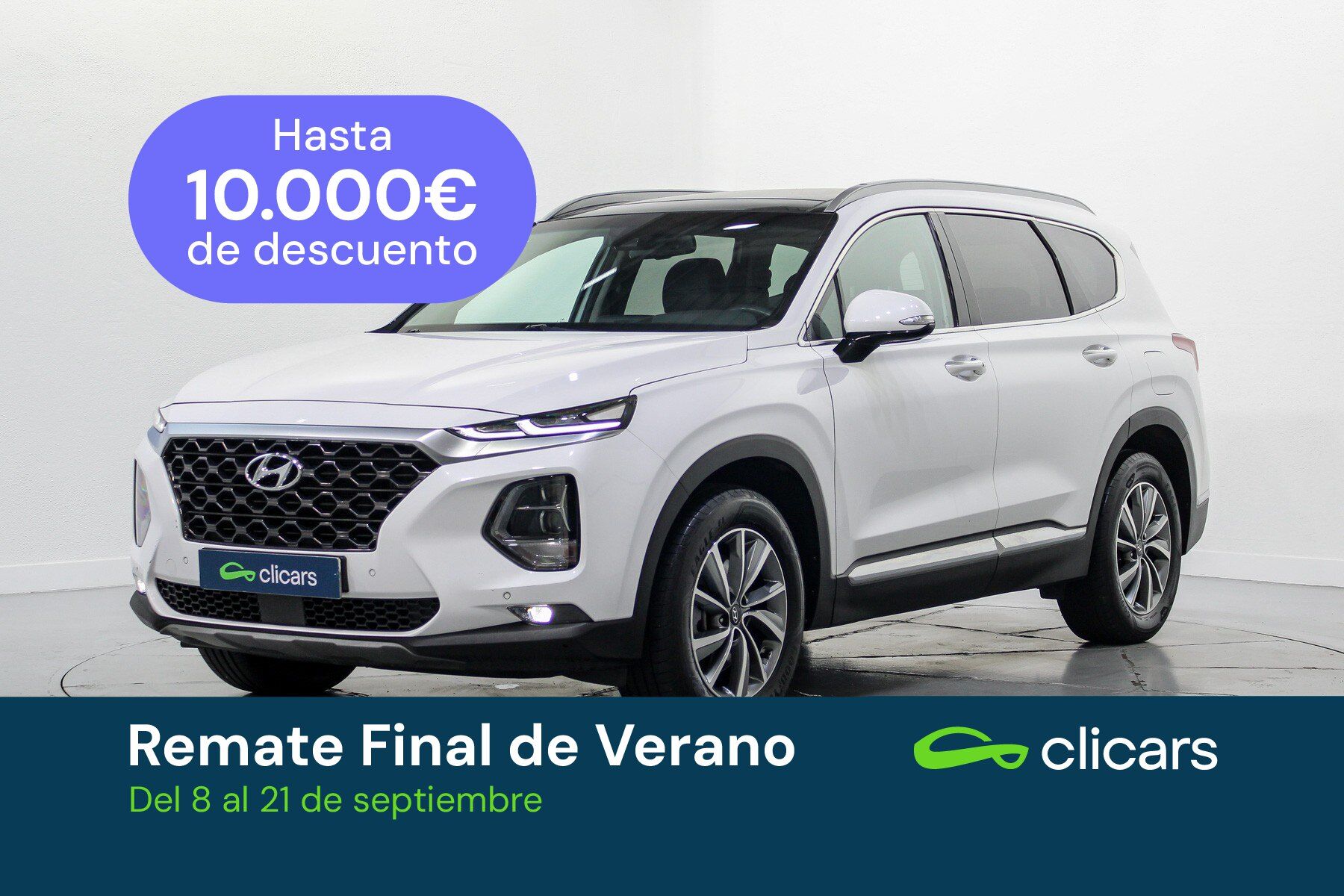 HYUNDAI Santa Fe (Santa Fe Tm 2.2CRDi Tecno DK 4x2 Aut.) en Madrid