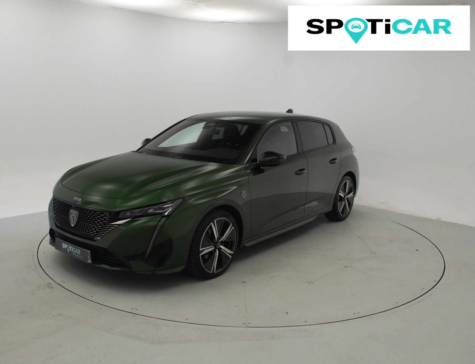 PEUGEOT 308 (GT 1.2 PURETECH 130CV S&S EAT8 5P) en Barcelona
