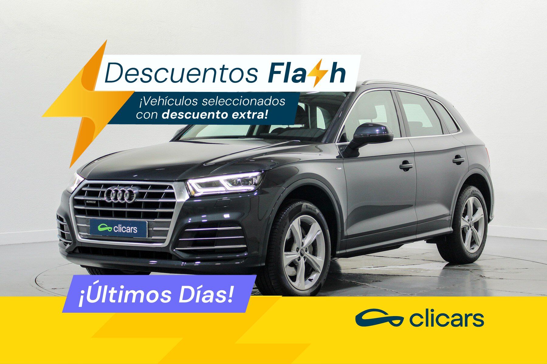 AUDI Q5 (Q5 35 TDI S line quattro-ultra S tronic 120kW) en Madrid