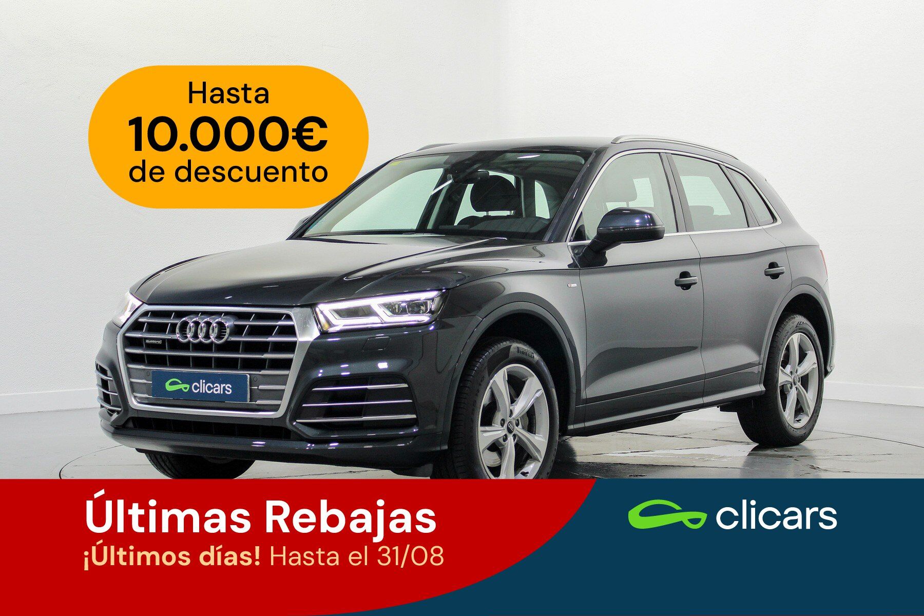 AUDI Q5 (Q5 35 TDI S line quattro-ultra S tronic 120kW) en Madrid