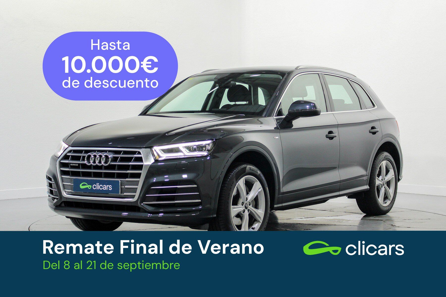 AUDI Q5 (Q5 35 TDI S line quattro-ultra S tronic 120kW) en Madrid