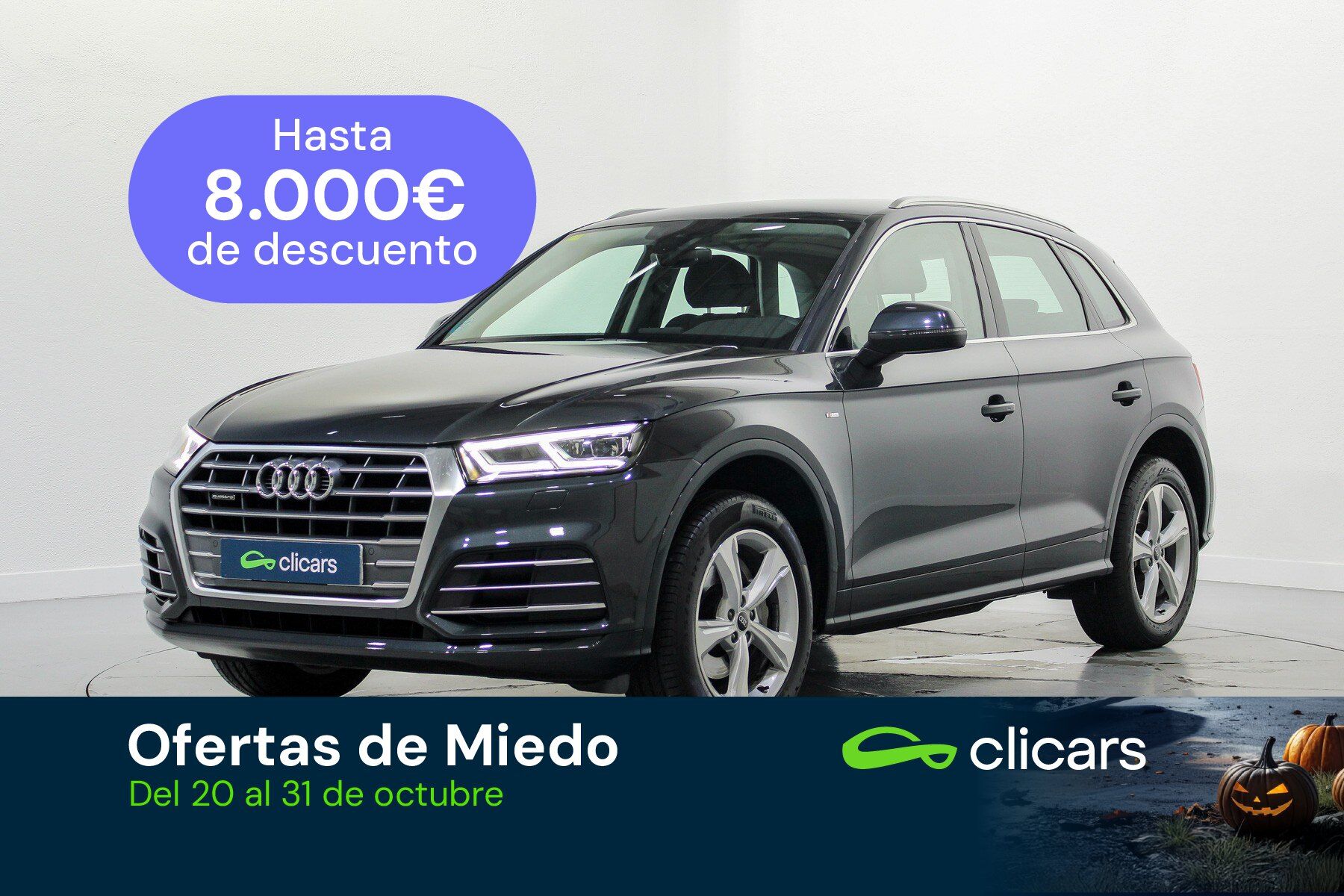 AUDI Q5 (Q5 35 TDI S line quattro-ultra S tronic 120kW) en Madrid