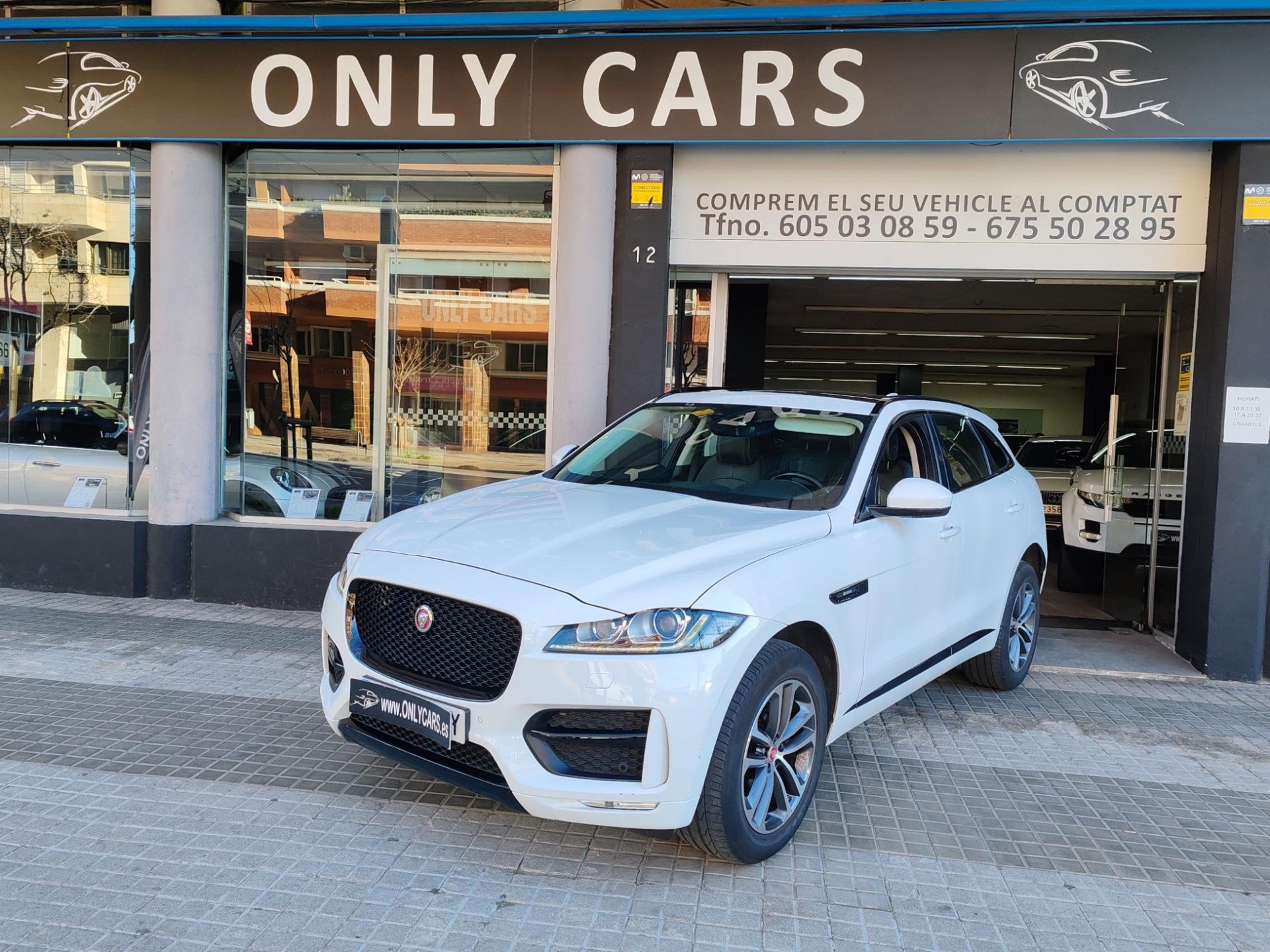 Imagen de JAGUAR F-Pace