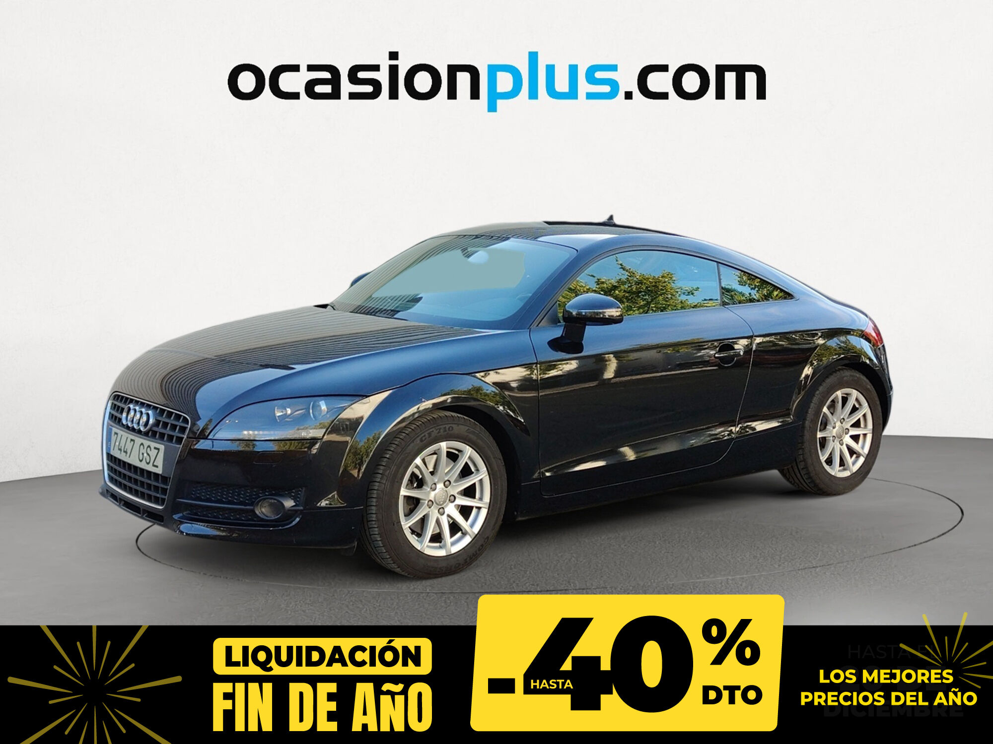 AUDI TT (1.8 TFSI 118 kW (160 CV)) en Madrid