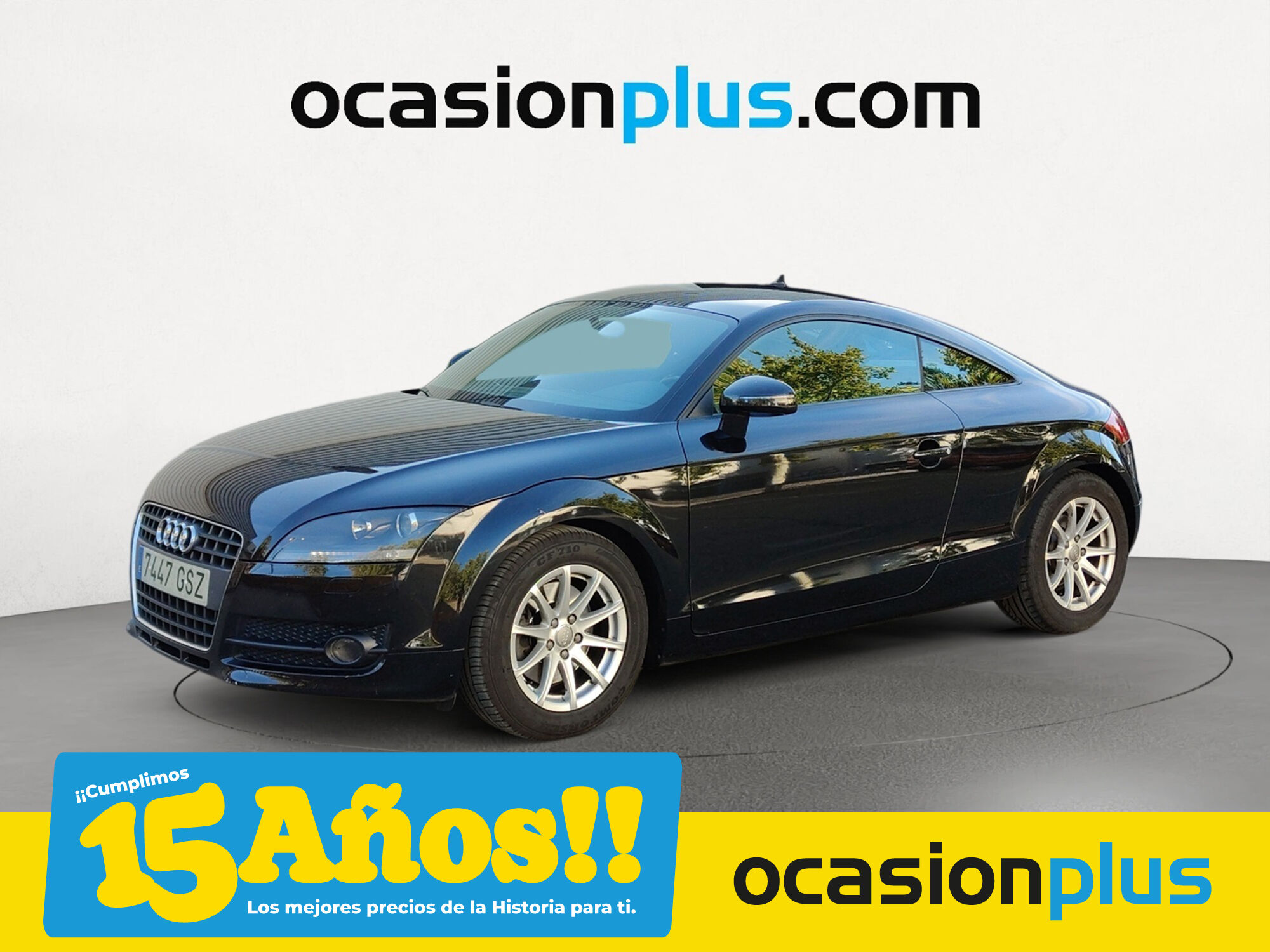 AUDI TT (1.8 TFSI 118 kW (160 CV)) en Madrid