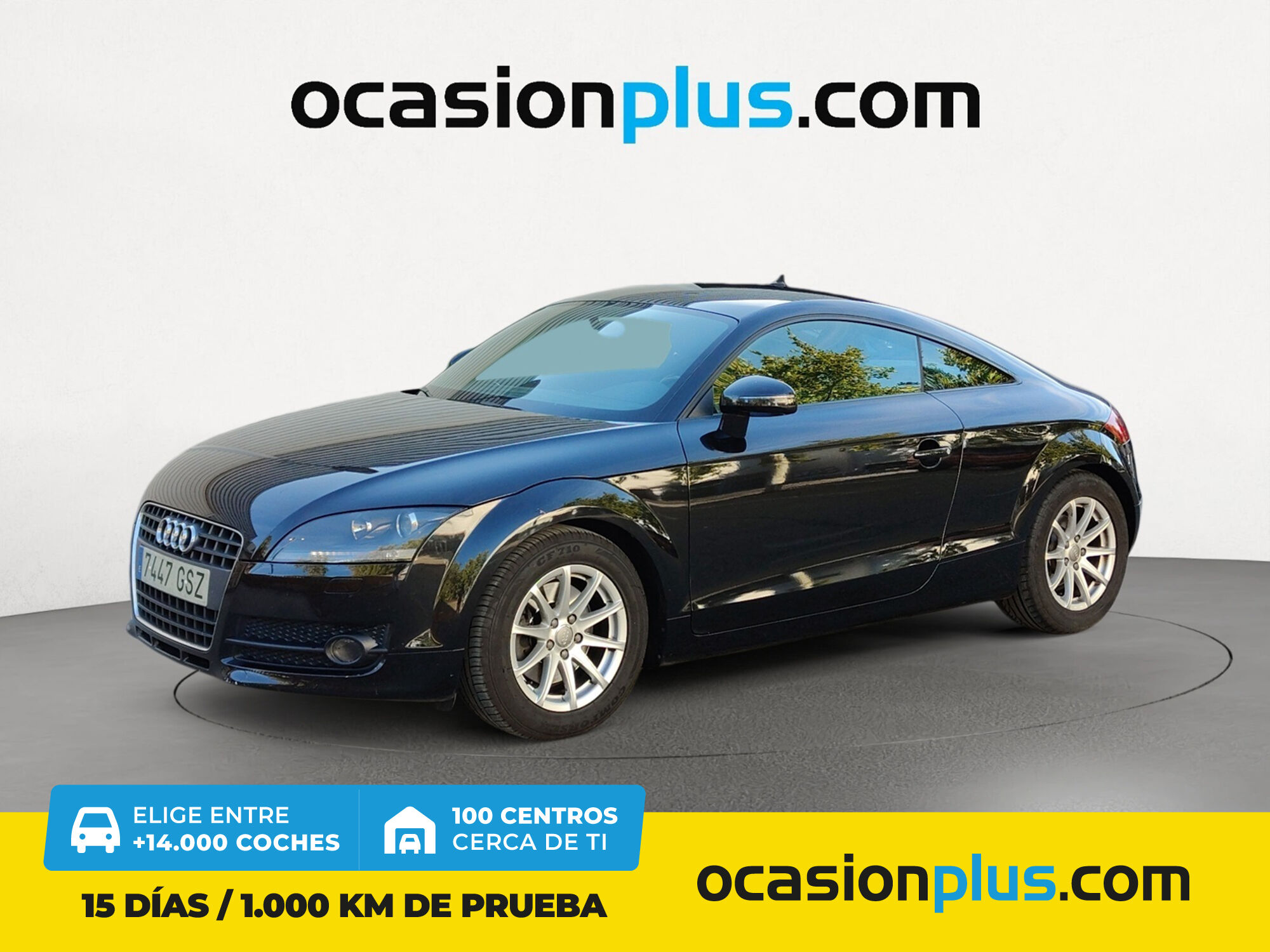 AUDI TT (1.8 TFSI 118 kW (160 CV)) en Madrid