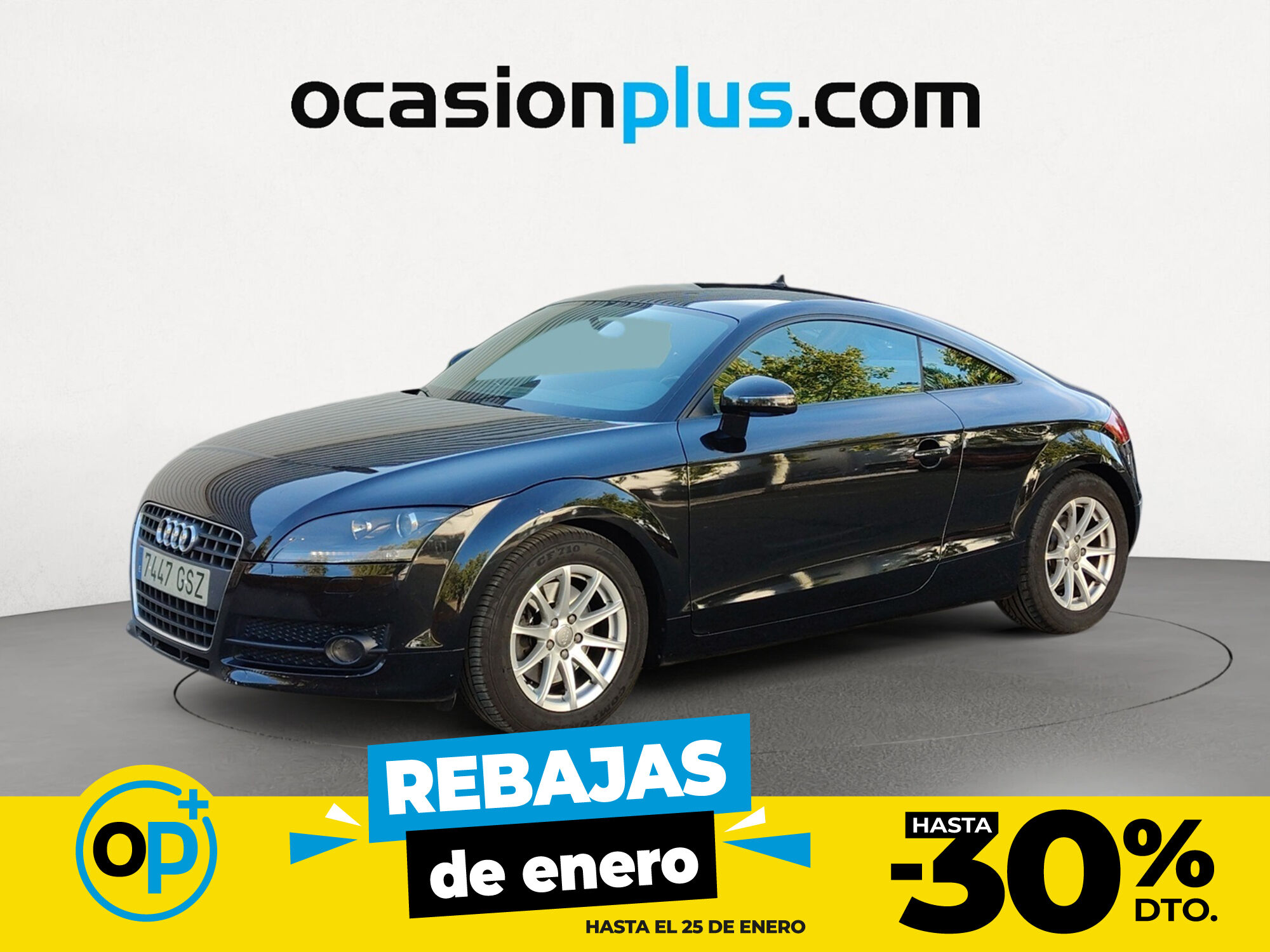AUDI TT (1.8 TFSI 118 kW (160 CV)) en Madrid