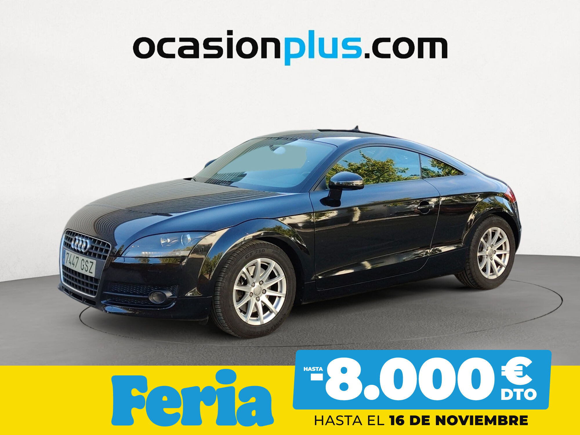 AUDI TT (1.8 TFSI 118 kW (160 CV)) en Madrid