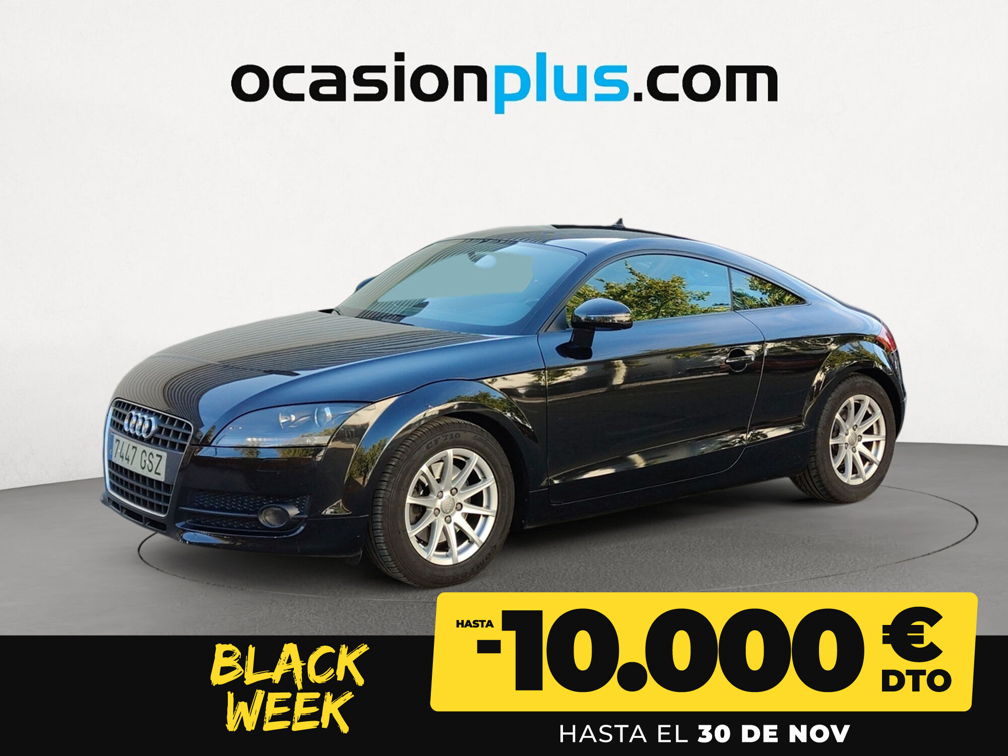 AUDI TT (1.8 TFSI 118 kW (160 CV)) en Madrid
