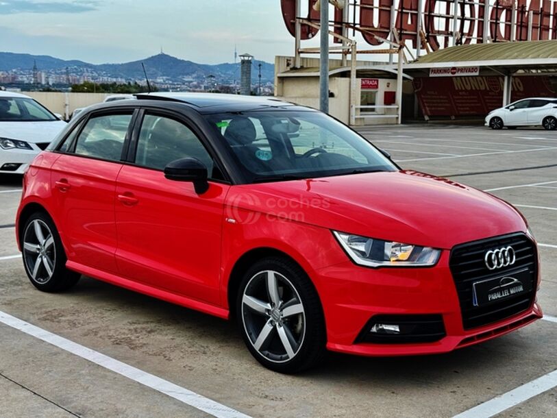 Foto del AUDI A1 Sportback 1.4 TFSI Adrenalin2 92kW