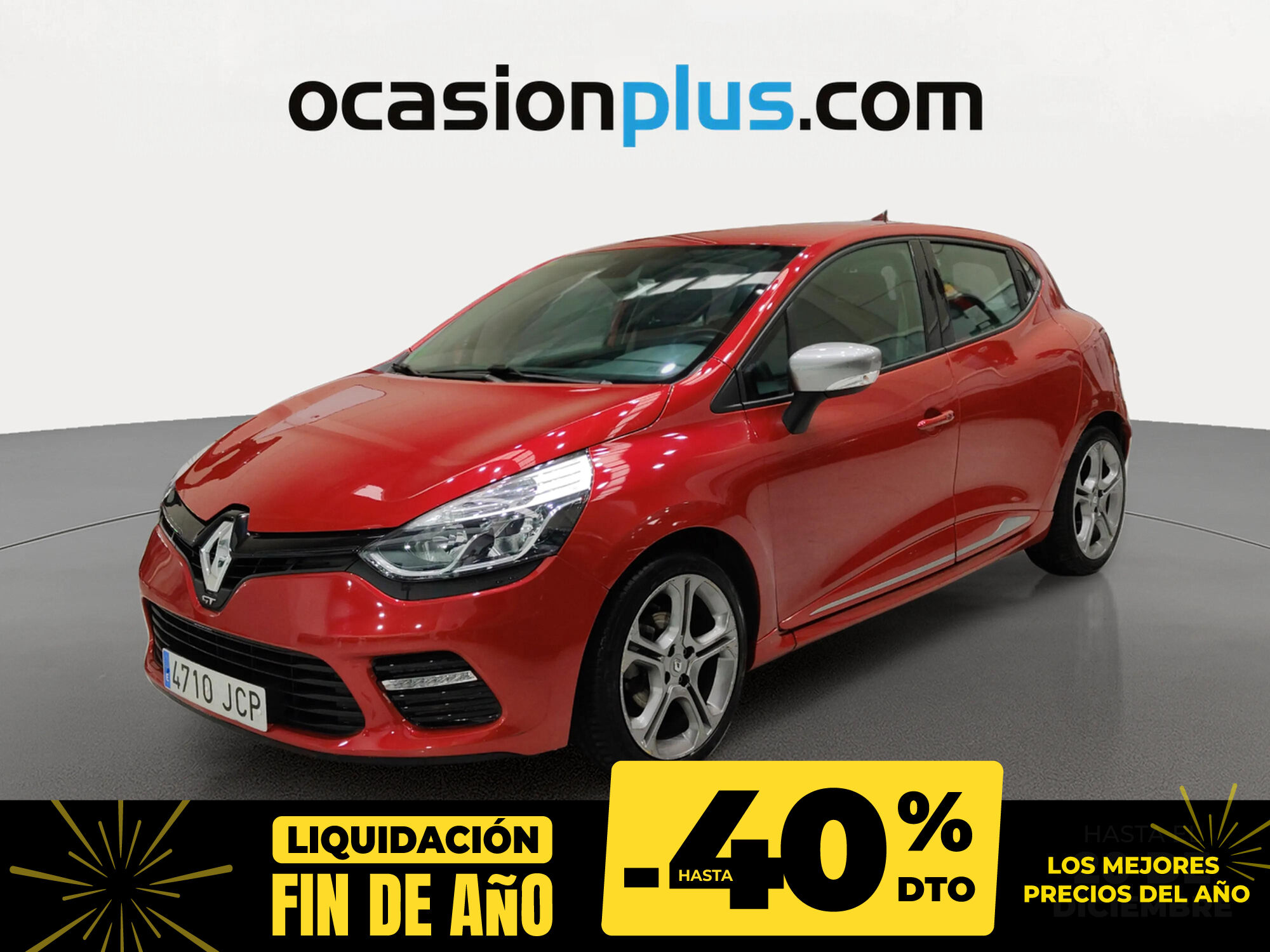 RENAULT Clio (GT TCe 88 kW (120 CV) EDC) en Madrid