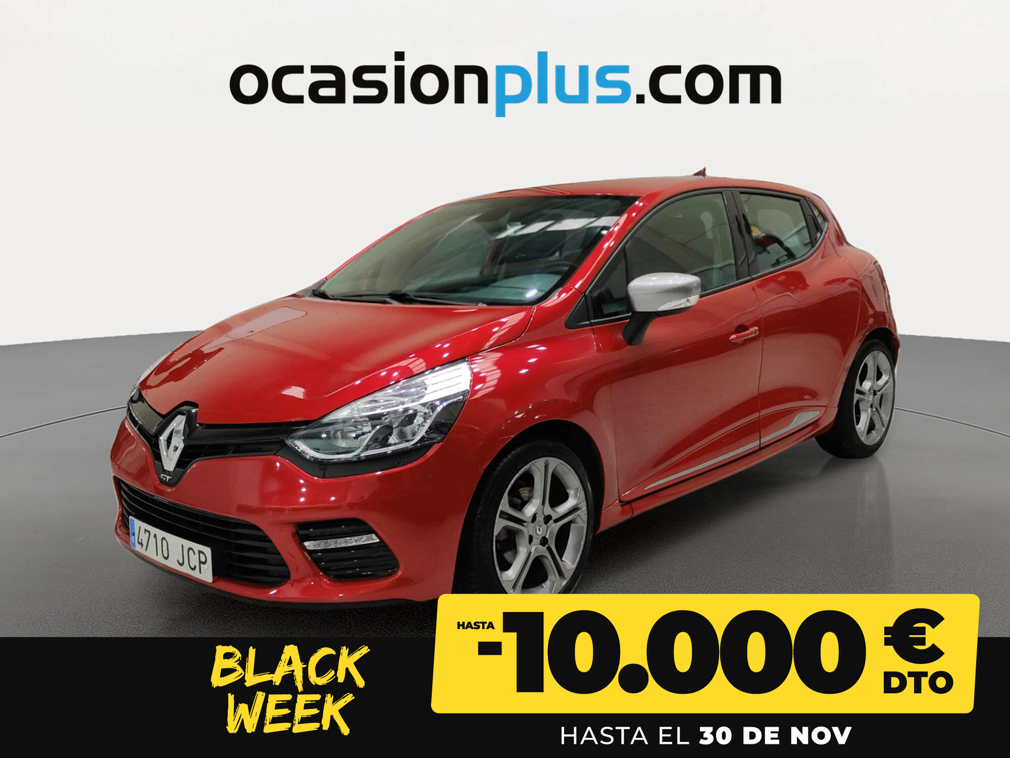 RENAULT Clio (GT TCe 88 kW (120 CV) EDC) en Madrid