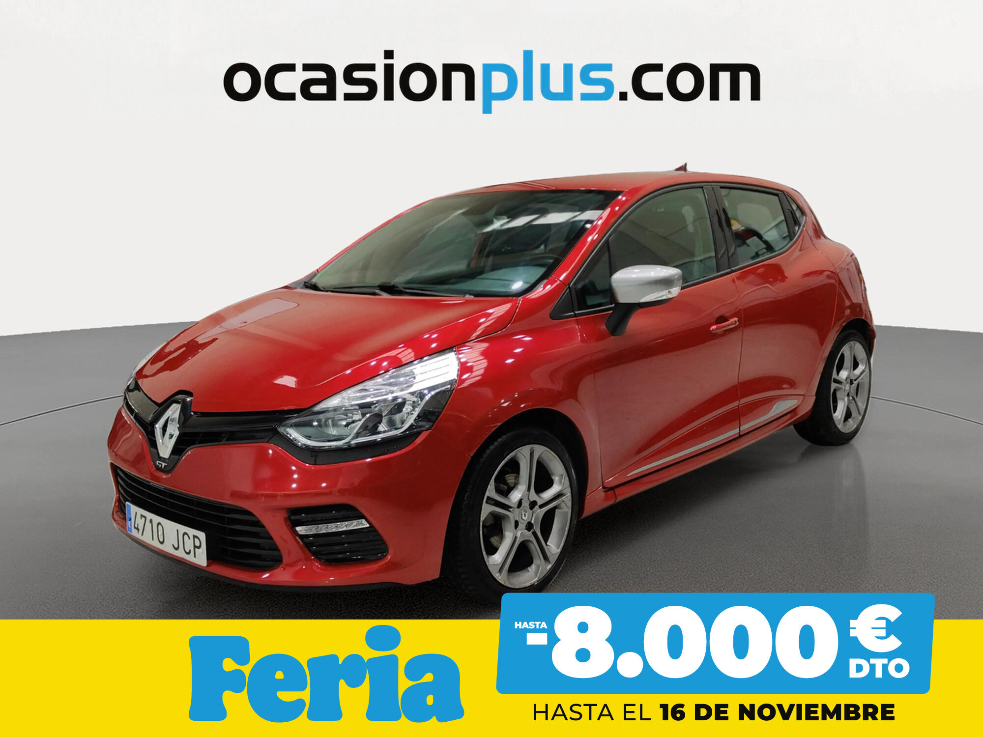 RENAULT Clio (GT TCe 88 kW (120 CV) EDC) en Madrid