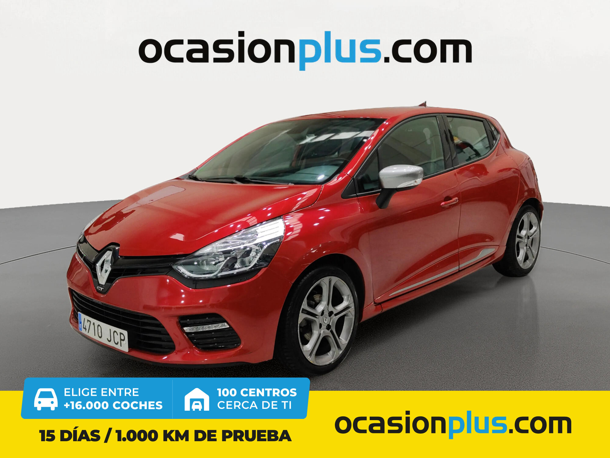 RENAULT Clio (GT TCe 88 kW (120 CV) EDC) en Madrid