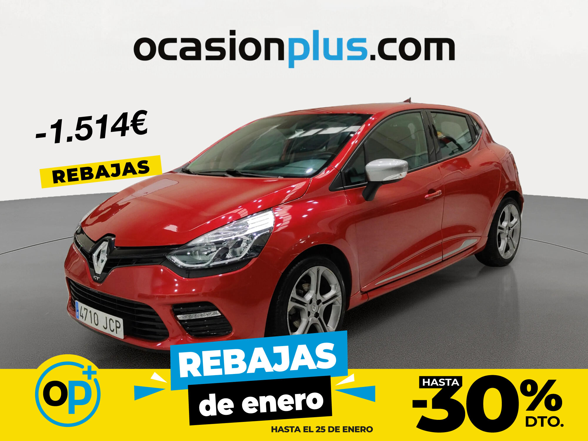 RENAULT Clio (GT TCe 88 kW (120 CV) EDC) en Madrid