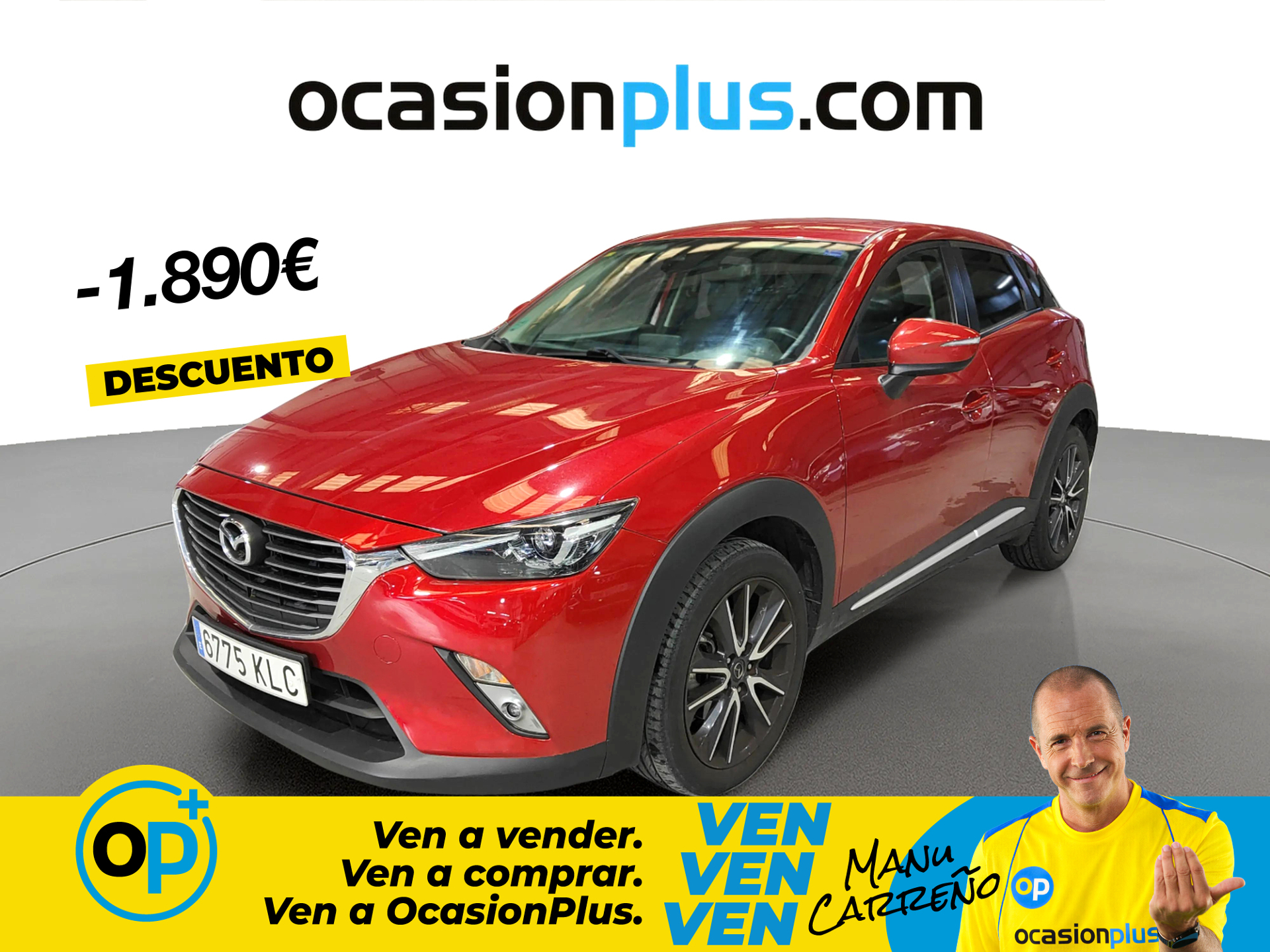 Imagen de MAZDA CX-3
