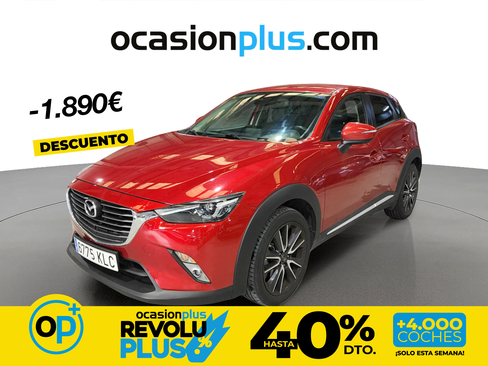Foto del MAZDA CX-3 2.0 Luxury 2WD Aut. 120
