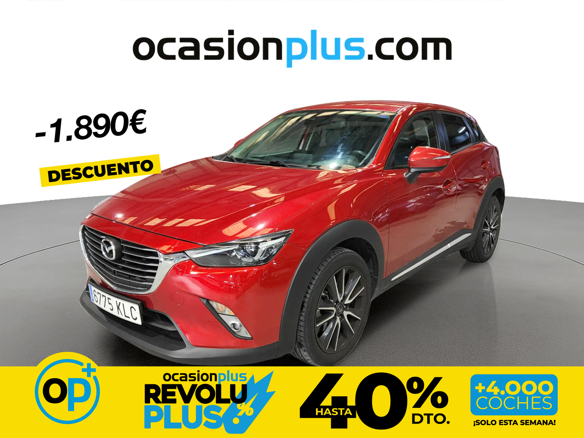 Imagen de MAZDA CX-3