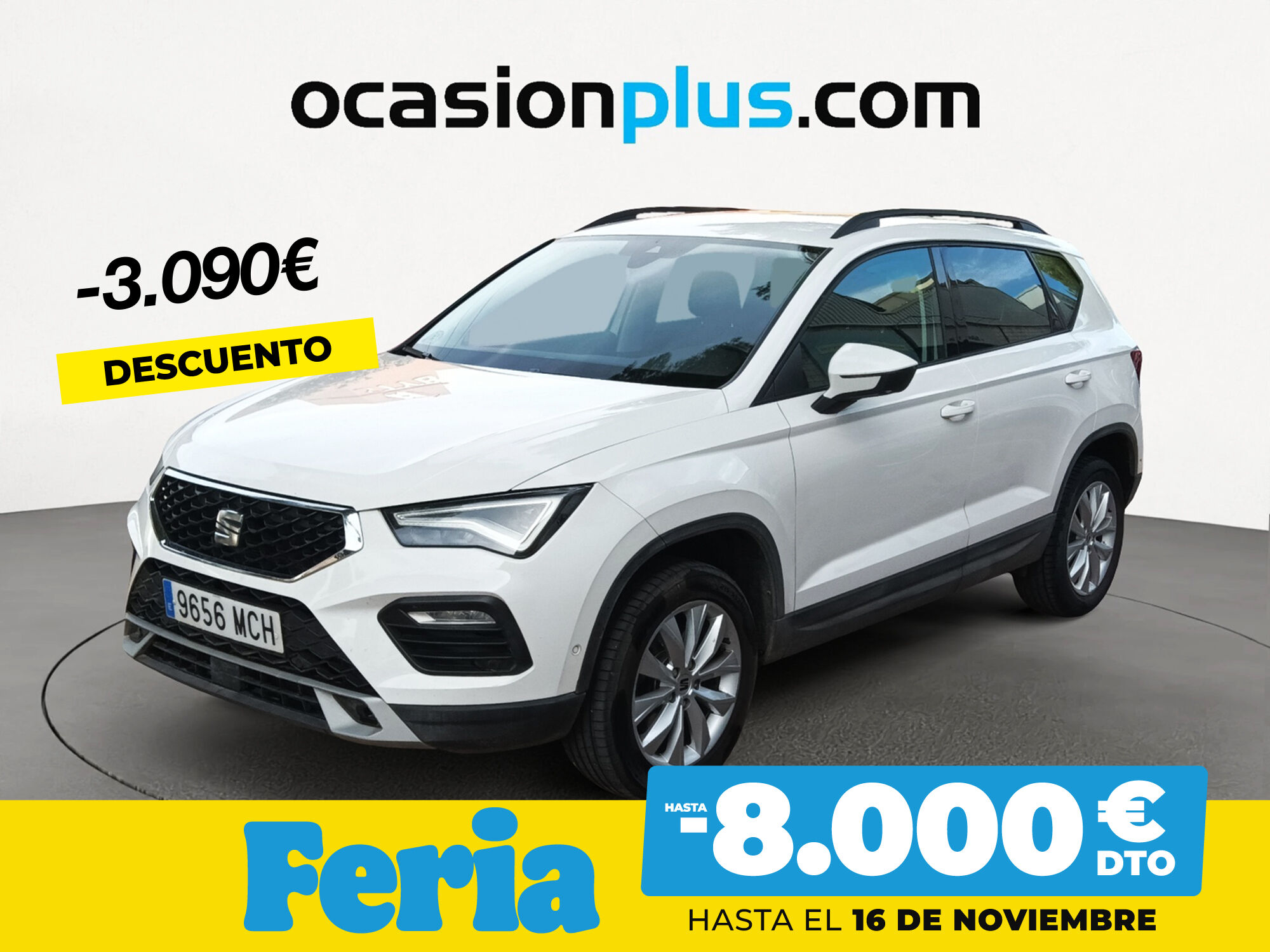 SEAT Ateca (2.0 TDI Style XL DSG 110 kW (150 CV)) en Madrid