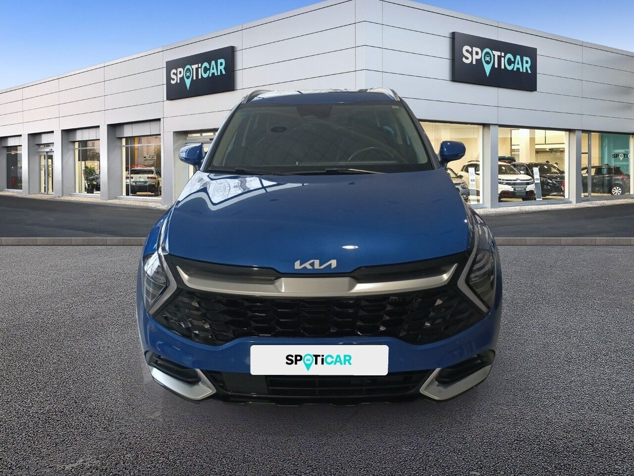 Foto del KIA Sportage 1.6 T-GDi HEV Tech