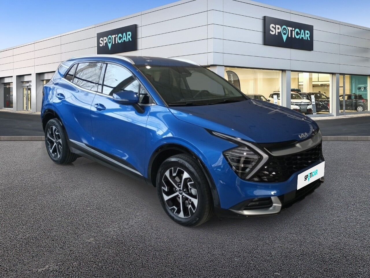 Foto del KIA Sportage 1.6 T-GDi HEV Tech