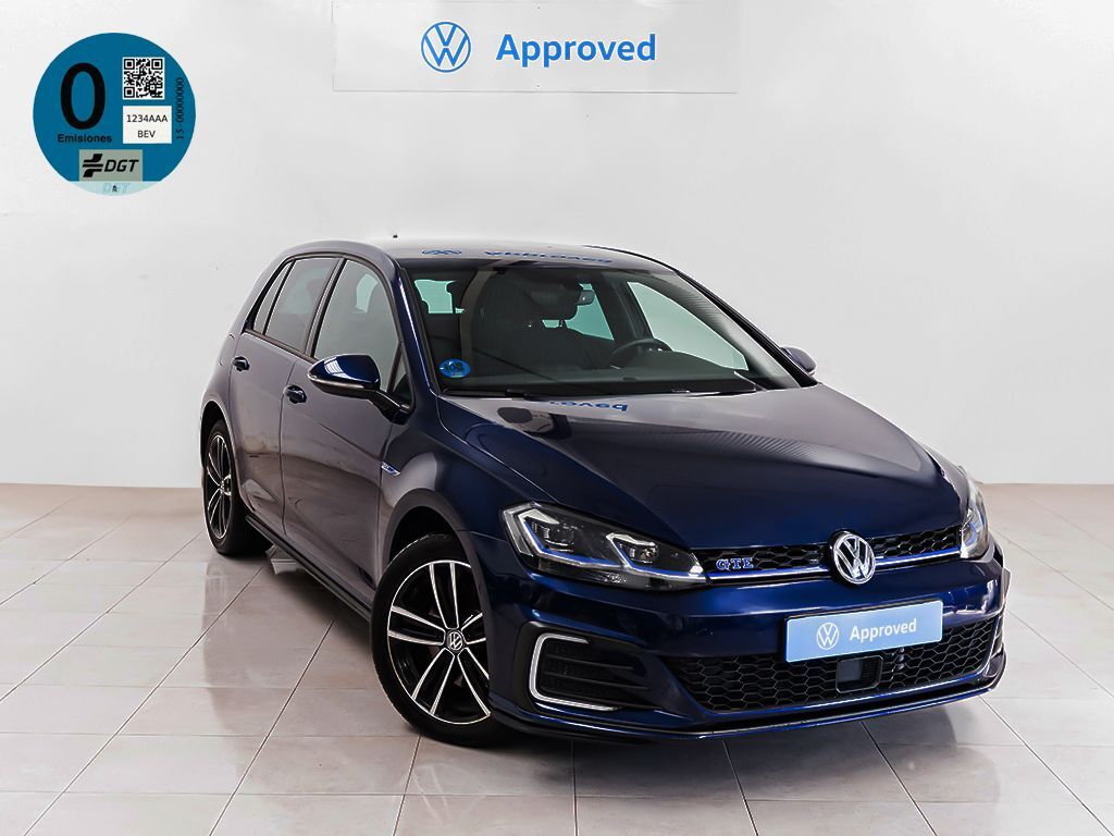 VOLKSWAGEN Golf (GTE 1.4 TSI) en Madrid
