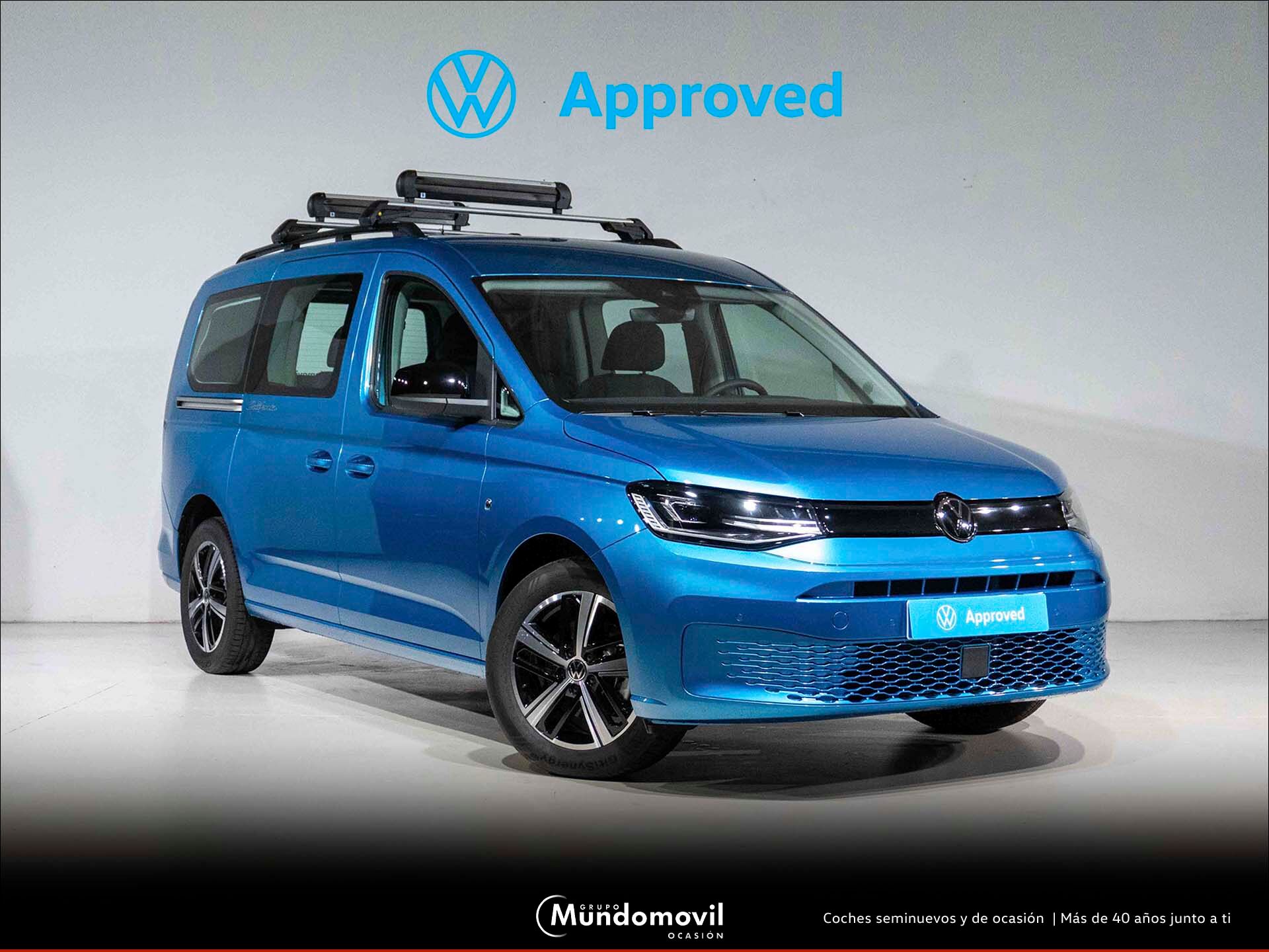 VOLKSWAGEN Caddy (CALIFORNIA 2.0 TDI 122CV DSG) en Navarra