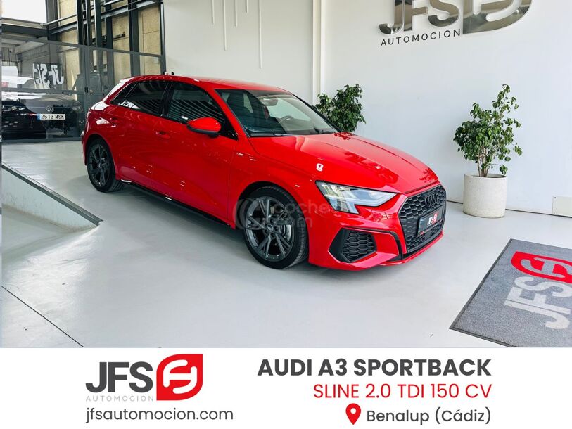 Foto del AUDI A3 Sportback 35TDI S tronic