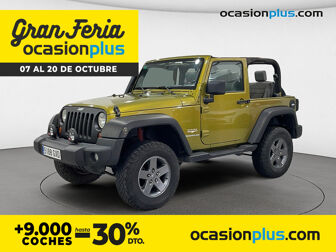 Imagen de JEEP Wrangler 2.8CRD Sahara Pack Doble Techo