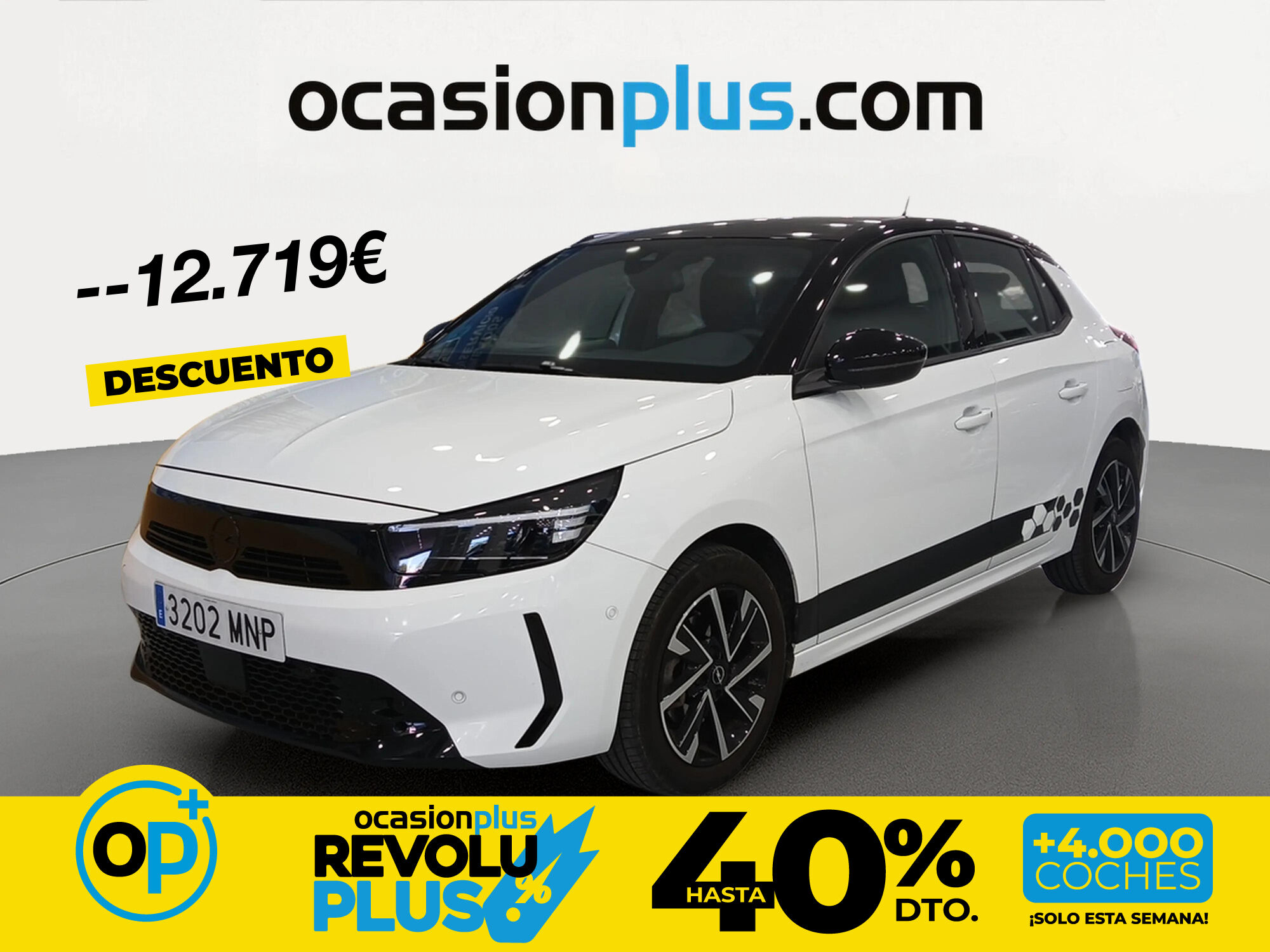 Foto del OPEL Corsa 1.2T XHL S-S GS 100