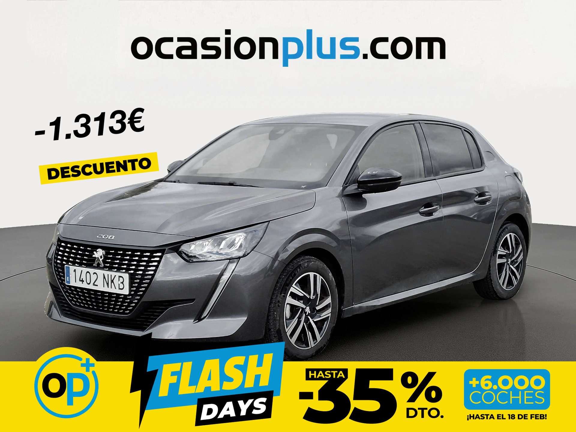 Imagen de PEUGEOT 208