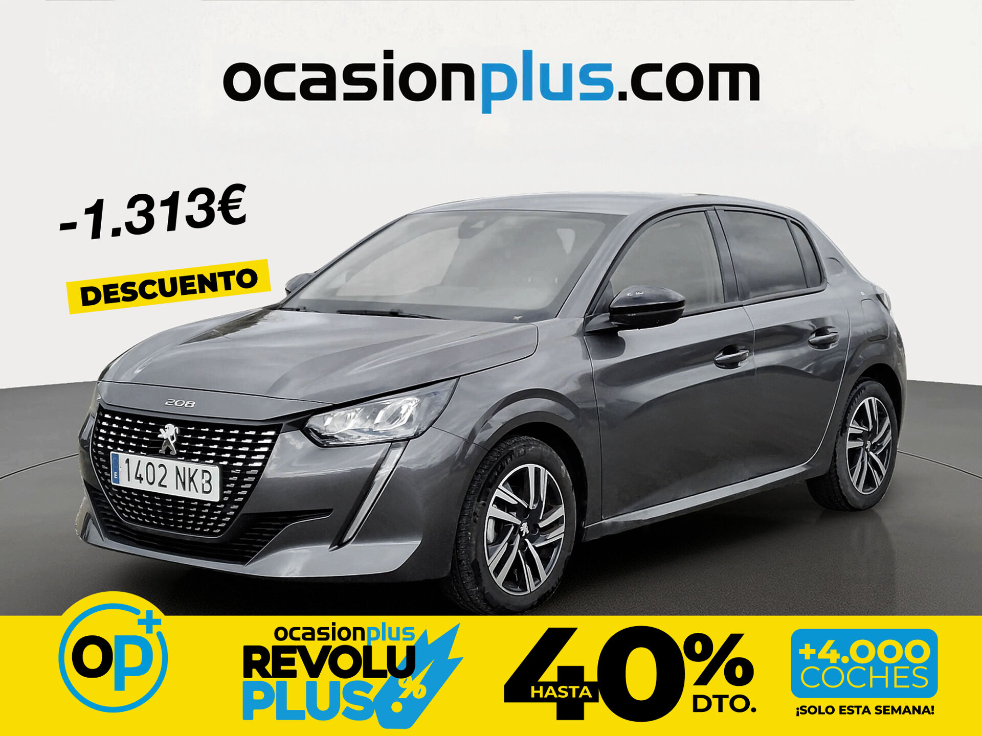 Imagen 1 de PEUGEOT 208