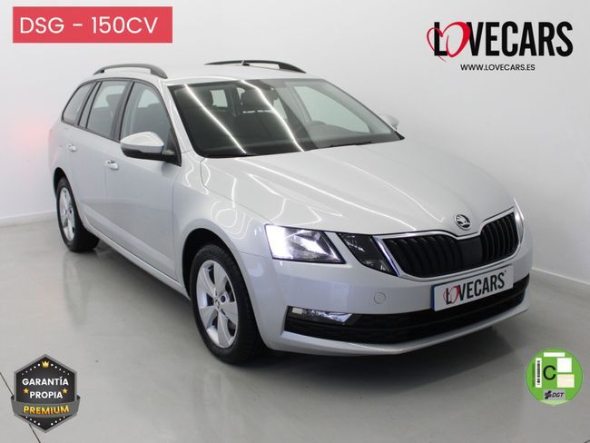 SKODA Octavia (Combi 2.0 TDI 110kW(150CV) DSG Ambition) en Pontevedra