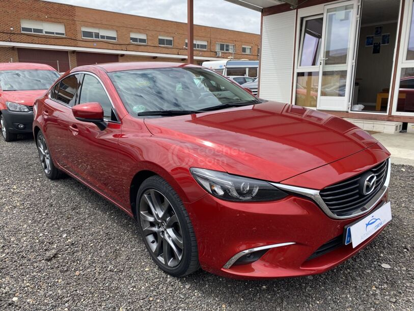 Foto del MAZDA Mazda6 2.2DE Luxury (Navi) Aut. 110kW