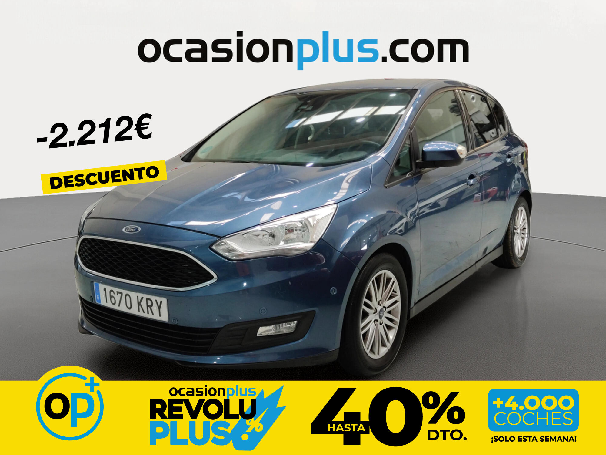 Foto del FORD C-Max 1.0 Ecoboost Auto-S&S Trend+ 125
