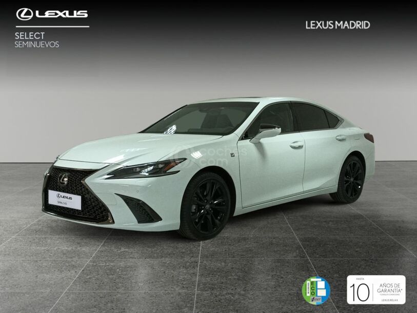 Foto del LEXUS ES 300h F Sport