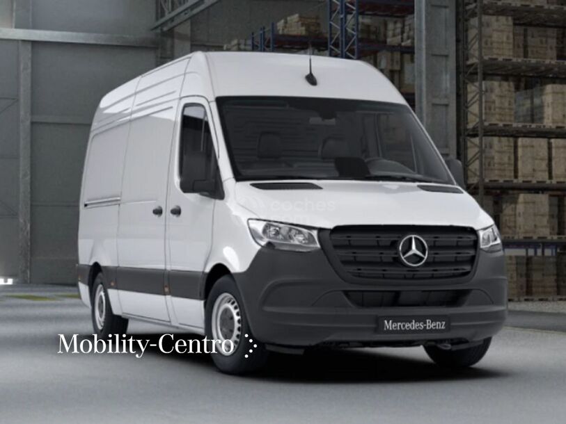 Foto del MERCEDES Sprinter Furgón 211CDI Medio T.E. tD