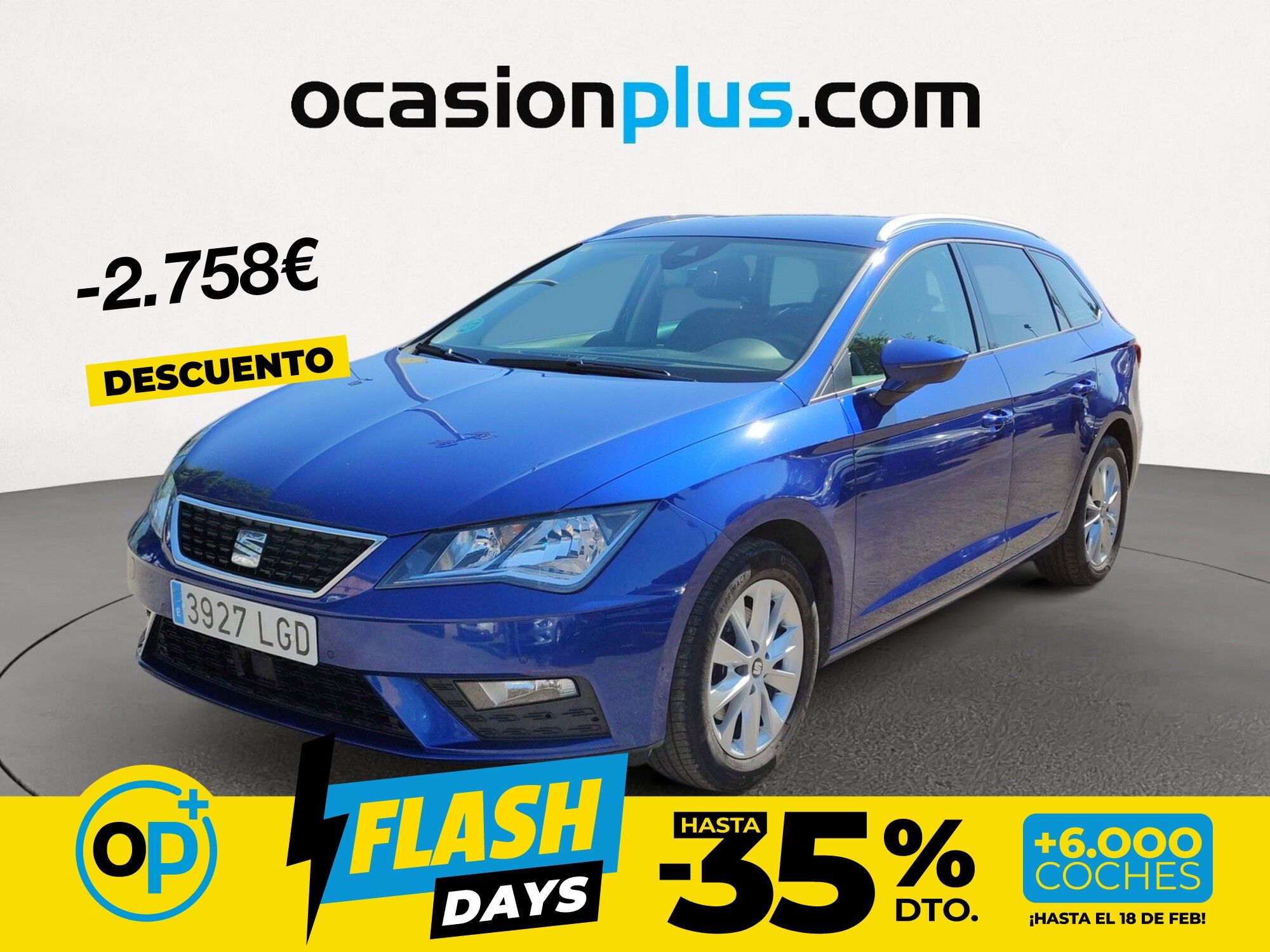 Foto del SEAT León ST 1.5 EcoTSI S&S Style 130