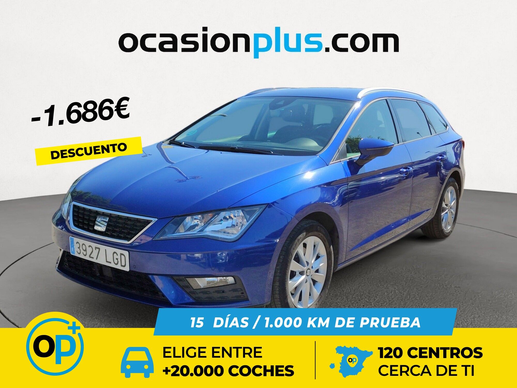 SEAT León (1.5 EcoTSI S&S Style Edition 96 kW (130 CV)) en Madrid